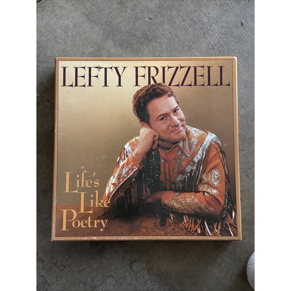 Lefty Frizzell - Life's Like Poetry - 12 CD Bear Family Box Set